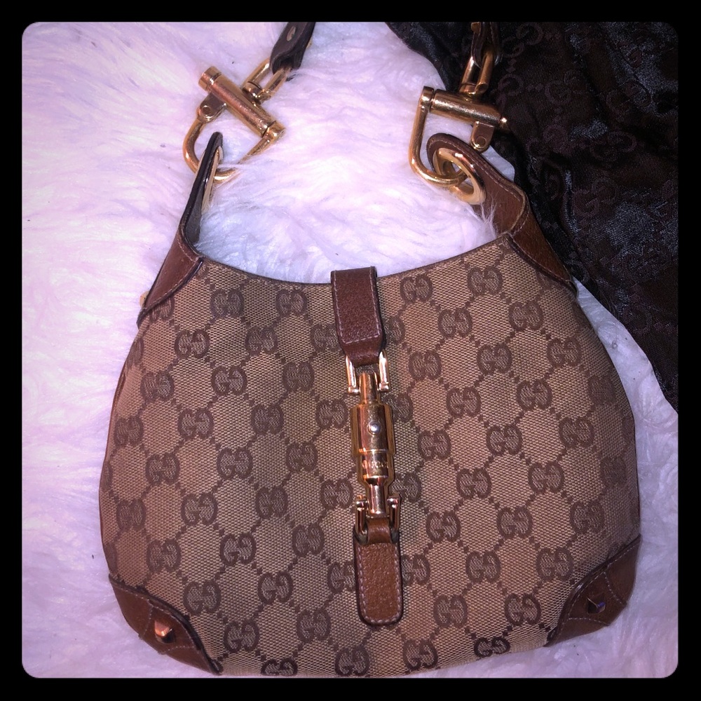 AUTHENTIC Vintage Gucci mini shoulder bag